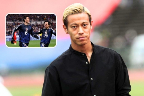 Keisuke Honda: 'Nhật Bản có cơ hội vô địch World Cup 2026'