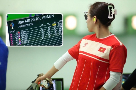 Bảng tổng sắp huy chương SEA Games 33 hôm nay 14/12: Biến động mạnh