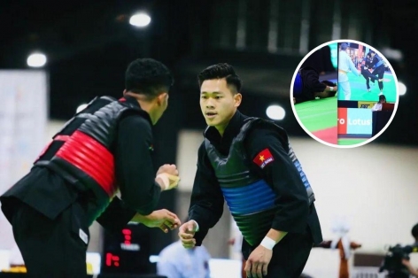 VĐV Nguyễn Tấn Sang bị xử ép lộ liễu: 'Gặp lại tưởng chơi đẹp, ai ngờ đã kém còn chơi xấu'