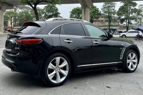 Infiniti QX70 – “Hàng độc” một thời tái xuất: Giá dưới 1 tỷ, mạnh hơn cả SUV phổ thông đời mới