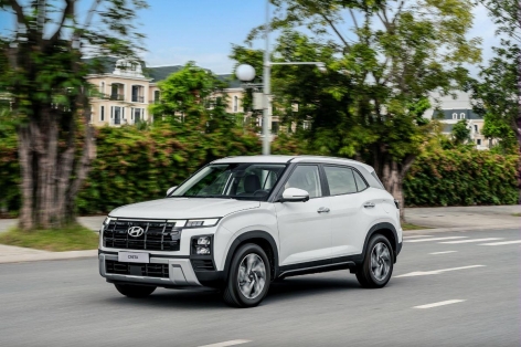 Hyundai Creta 2025 trở lại đường đua SUV đô thị: Nâng cấp thiết kế, thêm bản thể thao, giá tăng nhẹ