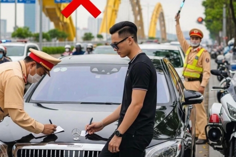 Sống ảo với ảnh AI dàn dựng vi phạm giao thông: Hậu quả thật, phạt tiền thật