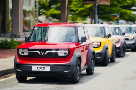 Hành trình VinFast VF 3 tròn 1 năm lăn bánh: Điều gì làm nên thành công của 'bé hạt tiêu'?