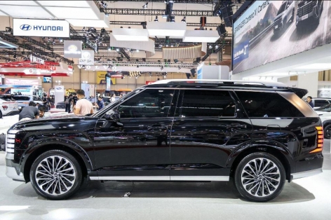 Mục sở thị Hyundai Palisade Hybrid 2026: Thiết kế mới, tiện nghi cao cấp, lần đầu có bản hybrid