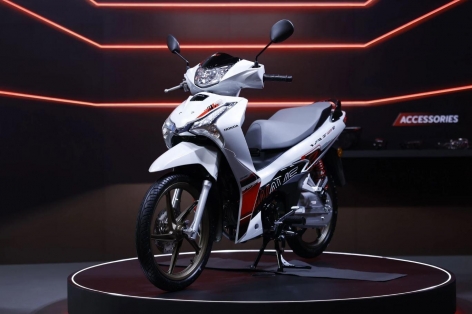 “Future Thái” 2025 ra mắt phiên bản mới: Tiện ích như xe tay ga, giá quy đổi chưa đầy 50 triệu đồng