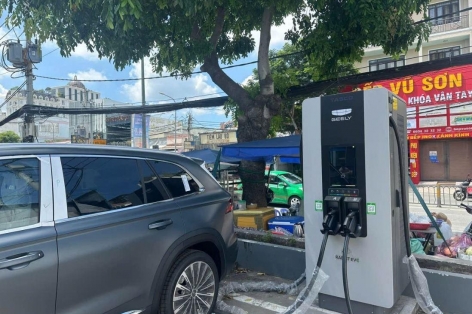 Ford và Geely tăng tốc xây trạm sạc xe điện, mở màn cho cuộc cạnh tranh hạ tầng tại Việt Nam