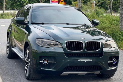 BMW X6 từng có giá hơn 4 tỷ, hiện rao bán rẻ bất ngờ tại Việt Nam