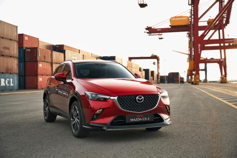 Mazda CX-3 2025 lắp ráp trong nước: Doanh số khởi sắc nhưng vẫn “đuối”