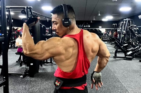 Kinh nghiệm tập thể hình từ chiều cao 1m58 của Phạm Văn Mách