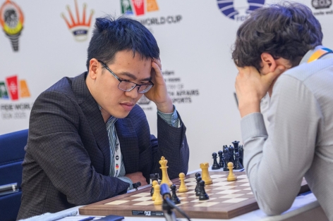 Lê Quang Liêm khép lại hành trình lịch sử tại World Cup Cờ vua 2025