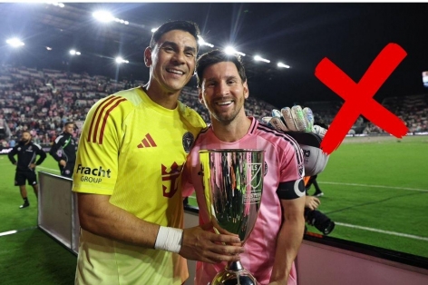 CHÍNH THỨC: FIFA không công nhận danh hiệu Messi vừa giành được