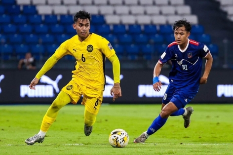 Tuyển Nepal biến động lớn trước ngày được xử thắng Malaysia 3-0