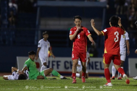 NHM Việt Nam nhận tin không thể vui hơn ở trận gặp Lào