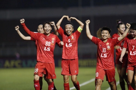 Vào tứ kết châu Á, đội Huỳnh Như được thưởng khủng