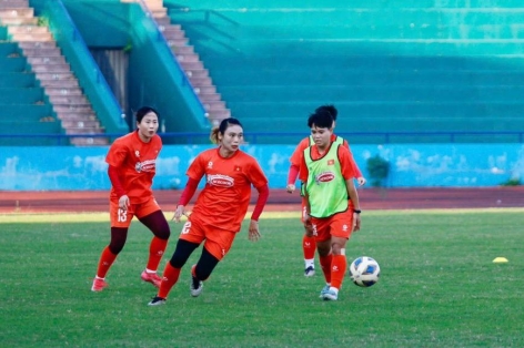 Thêm 1 đội tuyển Việt Nam tới Việt Trì tập luyện