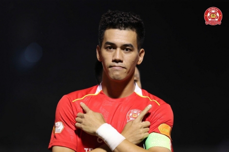 Tiền đạo số 1 ĐT Việt Nam báo tin cực vui cho HLV Kim Sang Sik