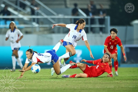 Philippines liên tục đi vào lịch sử trước ngày đấu Việt Nam