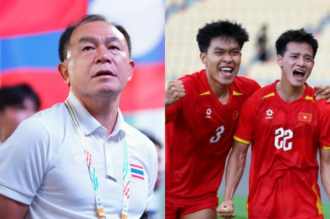 HLV Thái Lan chỉ thẳng sức mạnh của U22 Việt Nam ở SEA Games