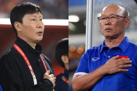 Vô địch SEA Games, HLV Kim Sang Sik chính thức vượt mặt thầy Park