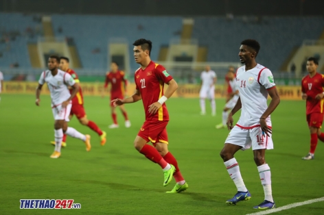 Bị FIFA trừ điểm vì thua Oman, ĐT Việt Nam suýt rơi khỏi top 100 thế giới