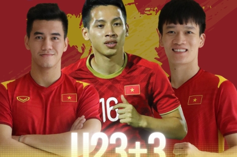 Chốt thời điểm Hùng Dũng, Hoàng Đức, Tiến Linh hội quân cùng U23 Việt Nam