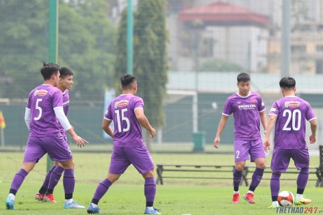 U23 Việt Nam chưa chốt băng thủ quân tại SEA Games 31