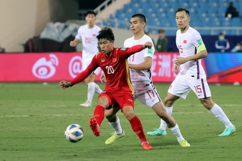 Tiền đạo ĐT Việt Nam tranh giải bàn thắng đẹp nhất vòng loại World Cup 2022