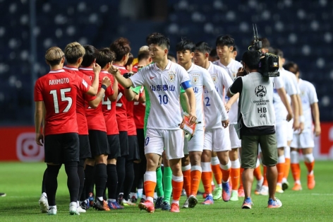 Báo Hàn muốn 'đuổi' CLB Trung Quốc khỏi AFC Champions League