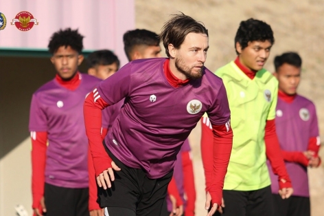 Sao nhập tịch 'choáng' với lịch tập luyện cho SEA Games của U23 Indonesia