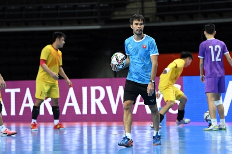 HLV futsal Việt Nam tiết lộ sự thật 'sốc' trước SEA Games 31