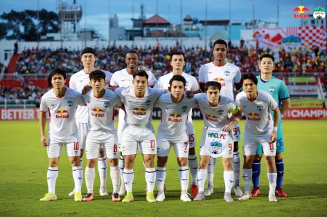 HAGL dự giải Tứ hùng sau kỳ tích AFC Champions League