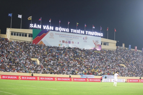 SVĐ Thiên Trường lập kỷ lục 'vô tiền khoáng hậu' trong lịch sử SEA Games