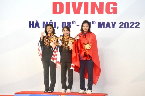 Bảng tổng sắp huy chương SEA Games 31 hôm nay 9/5: Đoàn Việt Nam tiếp tục đứng thứ 2
