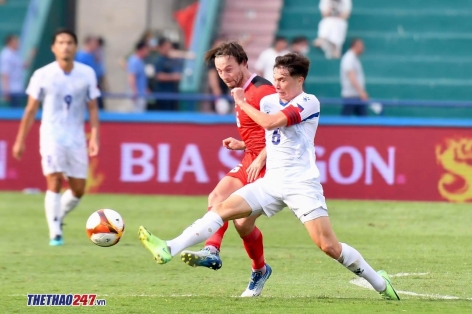 Highlights U23 Indonesia 4-0 U23 Philippines: Chiến thắng hủy diệt