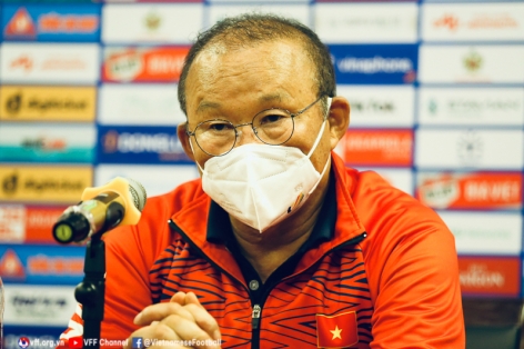 HLV Park Hang Seo: 'Tôi đã xem nhiều băng hình và nghiên cứu kỹ về U23 Thái Lan'