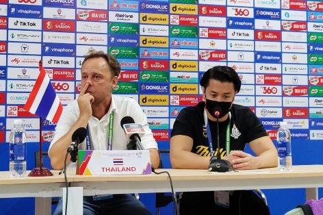 HLV Thái Lan coi U23 Việt Nam là phương án dự phòng tại bán kết SEA Games