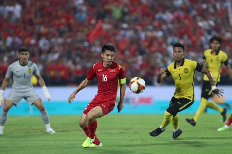 U23 Việt Nam nhận thưởng nóng sau khi lọt vào chung kết SEA Games 31
