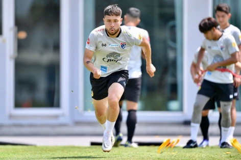 Tiền đạo Thái Lan tuyên bố 'gieo sầu' cho U23 Việt Nam ở VCK U23 châu Á