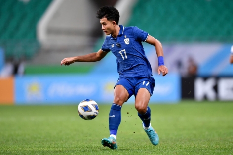 Thần đồng Thái Lan thừa nhận 'rơi vào đường cùng' sau trận hòa U23 Việt Nam
