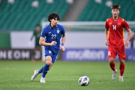 Tiền vệ châu Âu của U23 Thái Lan: 'Kết quả trước Việt Nam là tạm ổn'