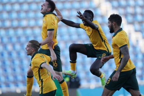 U23 Australia vào bán kết giải U23 châu Á