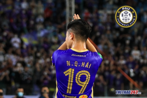 Người Pháp hé lộ vị trí tiềm năng của Quang Hải tại Pau FC