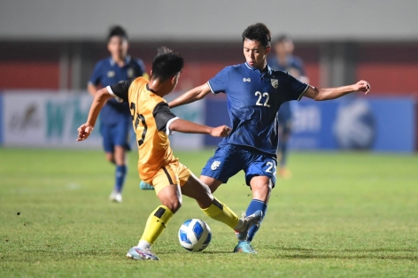 Hủy diệt Brunei, U16 Thái Lan khởi đầu hoàn hảo ở giải Đông Nam Á