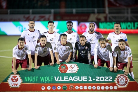 Loạt trụ cột rời đi, đội bóng V-League vẫn đặt mục tiêu khủng ở mùa giải mới