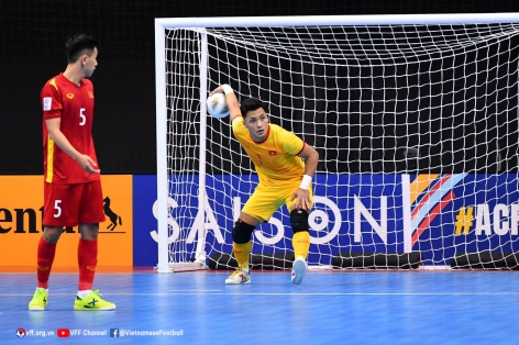 QBV futsal Việt Nam 2022: Hồ Văn Ý còn là số 1?