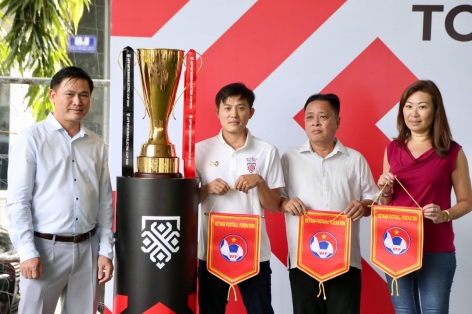 Chức vô địch AFF Cup 2022 chính thức cập bến Việt Nam