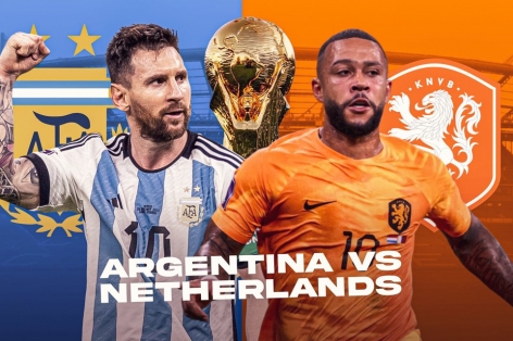 Lịch thi đấu bóng đá hôm nay 9/12: Tứ kết World Cup đá mấy giờ?