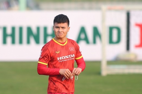 Đội hình ra sân Việt Nam vs Lào: Quang Hải xuất trận