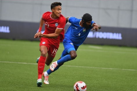 Tấn công rực lửa, đối thủ ĐT Việt Nam thắng dễ đội hạng 154 FIFA