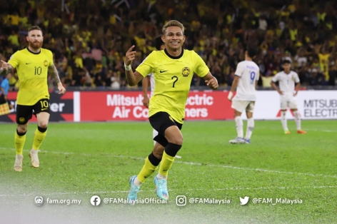 'Ronaldo Malaysia' nhận mệnh lệnh đặc biệt trước trận gặp Việt Nam